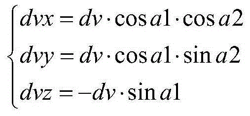 High-precision joint orbital transfer method for engines