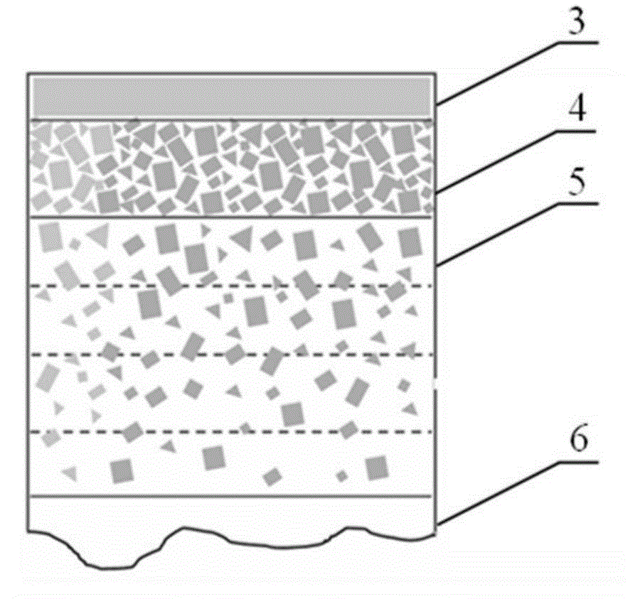 Wear resistant carbide coating and production method thereof