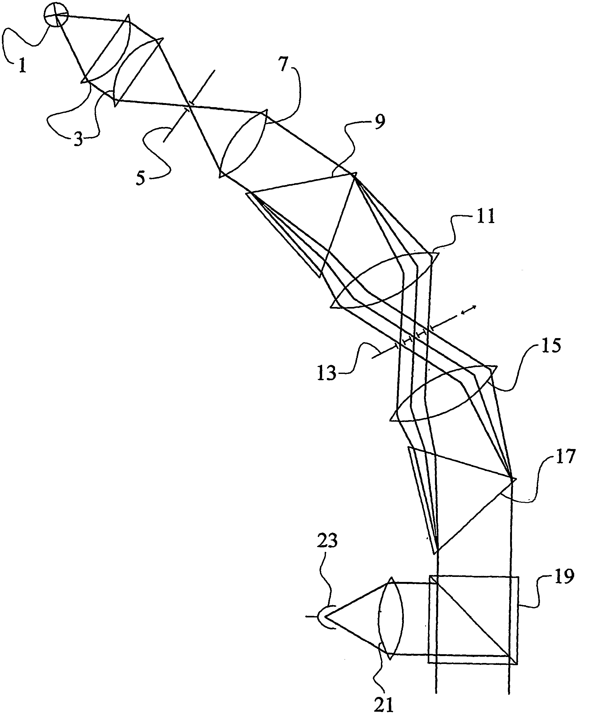 Device, method and system for determining the road surface condition