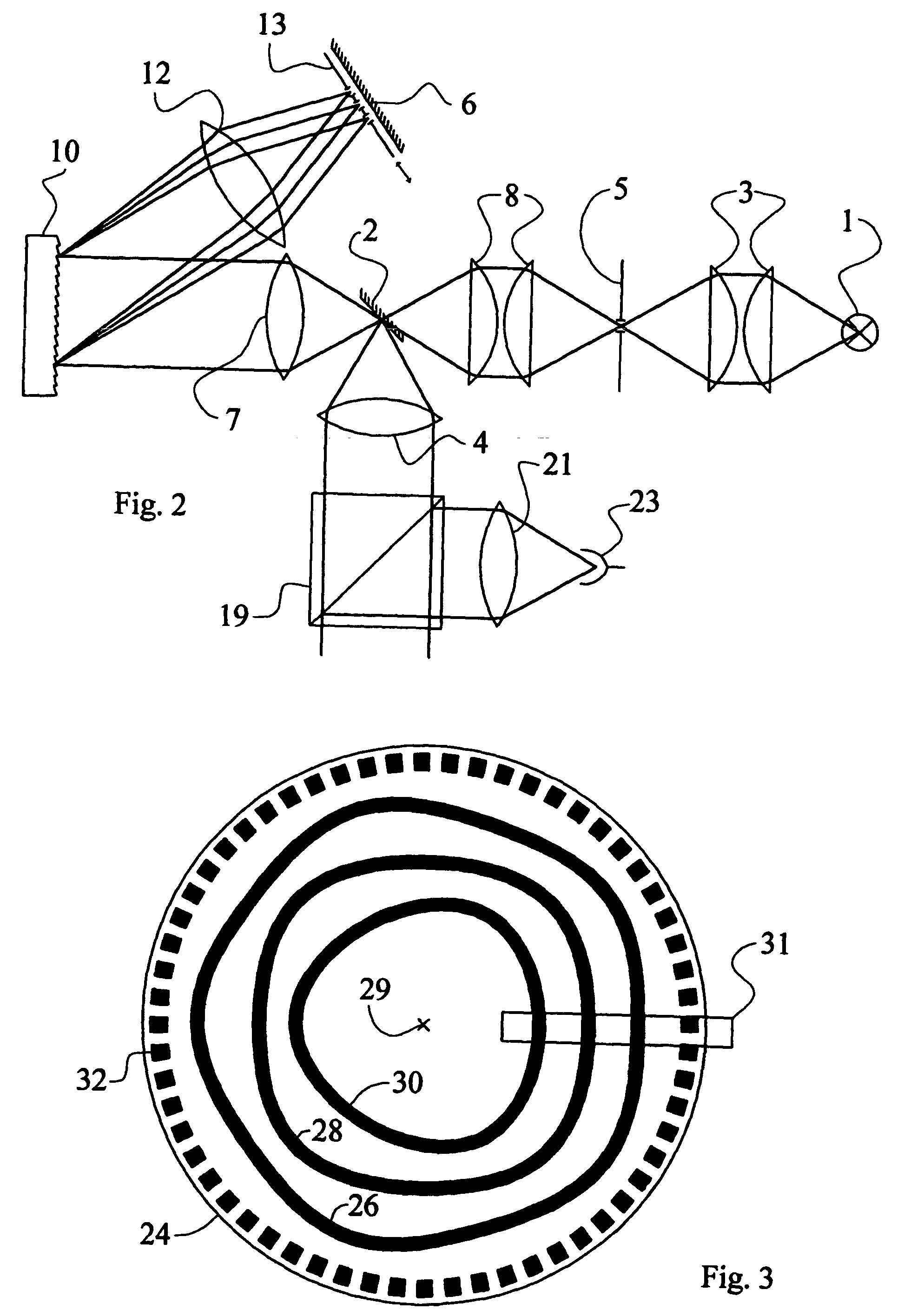 Device, method and system for determining the road surface condition