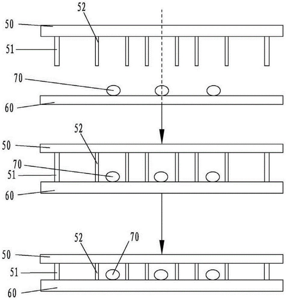 Substrate bonding process and substrate module to be bonded