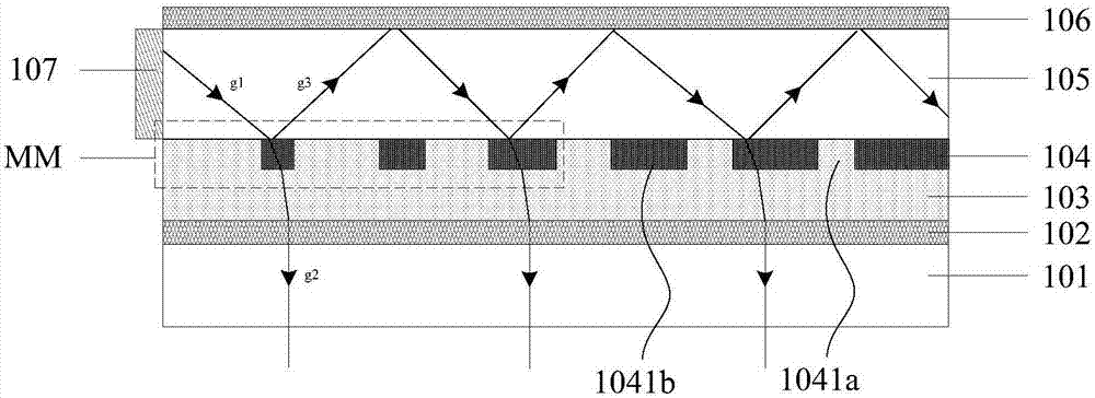 Transparent display panel and manufacturing method thereof and display system