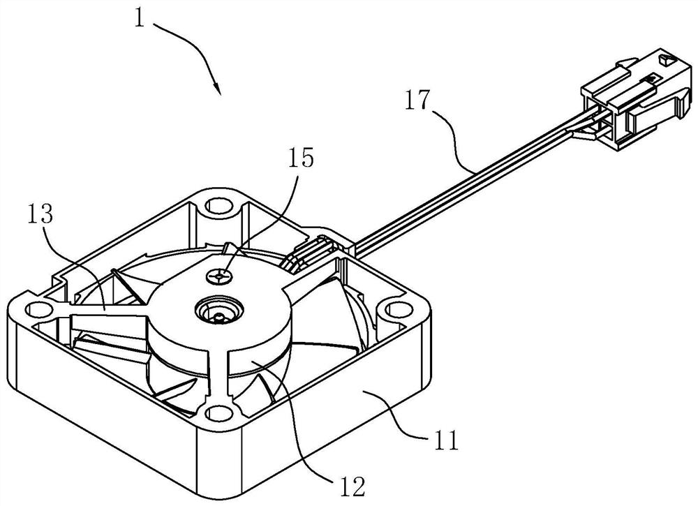 Mounting device for motor assembly