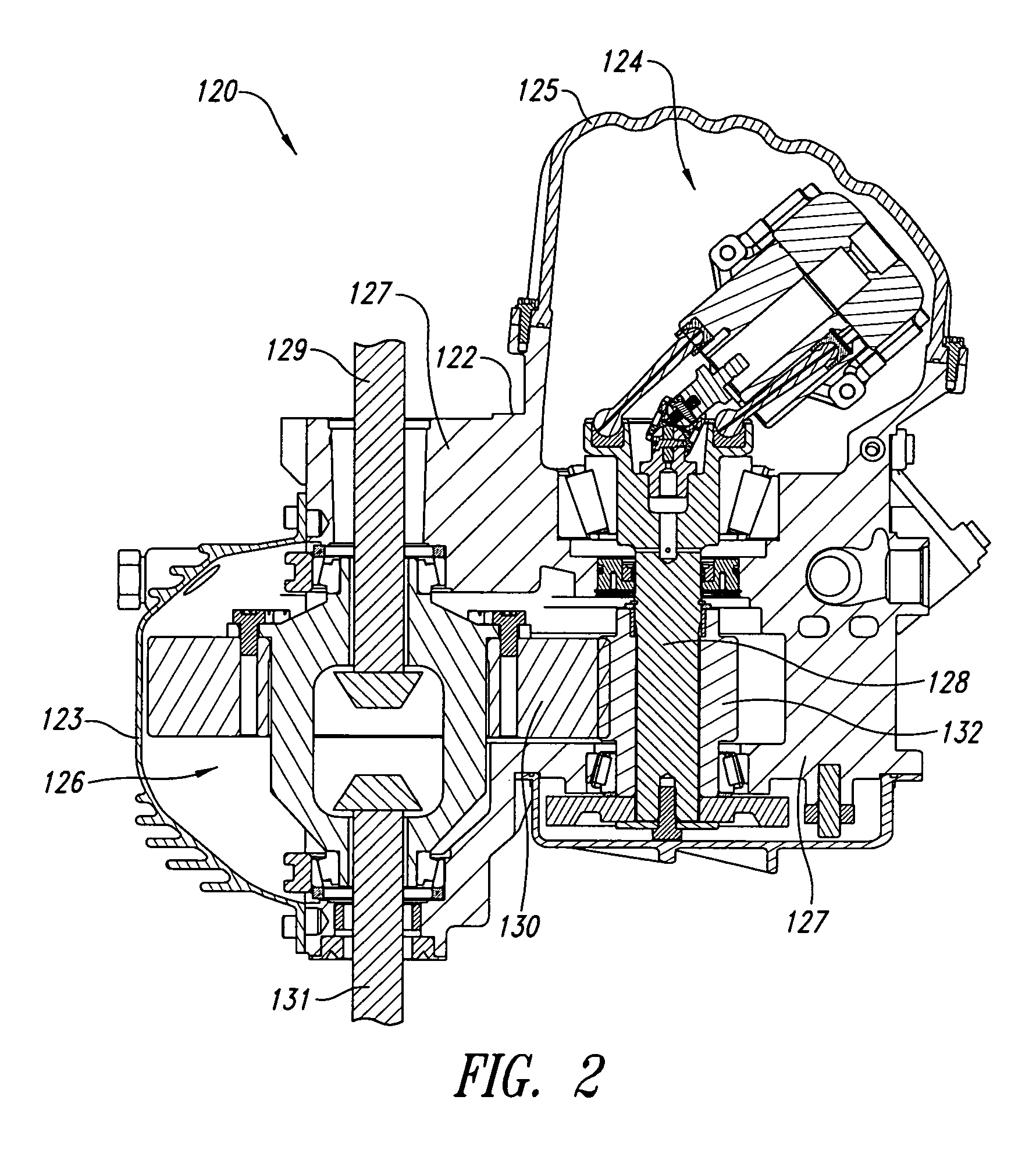 Hydraulic hybrid vehicle with integrated hydraulic drive module and four-wheel-drive, and method of operation thereof