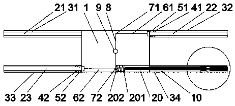 Notebook computer with detachable display device