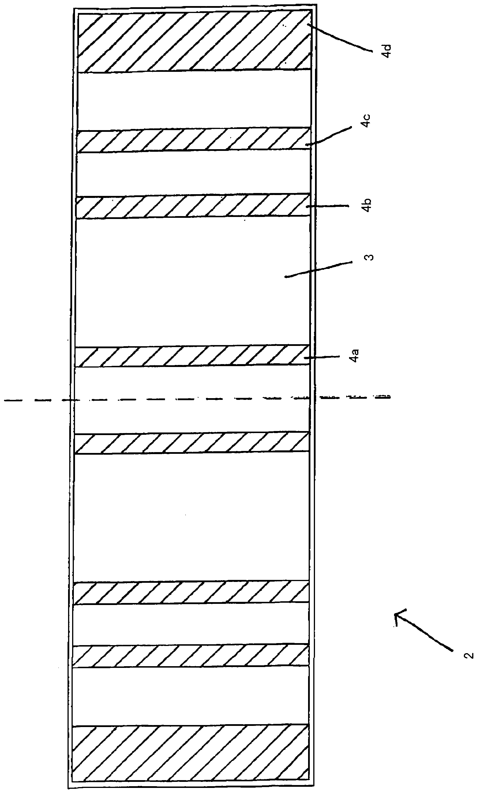 Method for the roll-forming of profiles and a structural part produced thereby