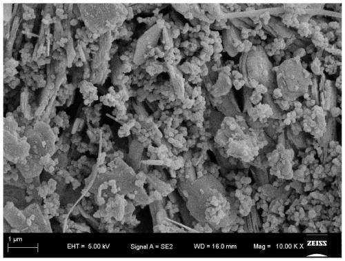 Graphite phase carbon nitride composite and preparation method and application thereof