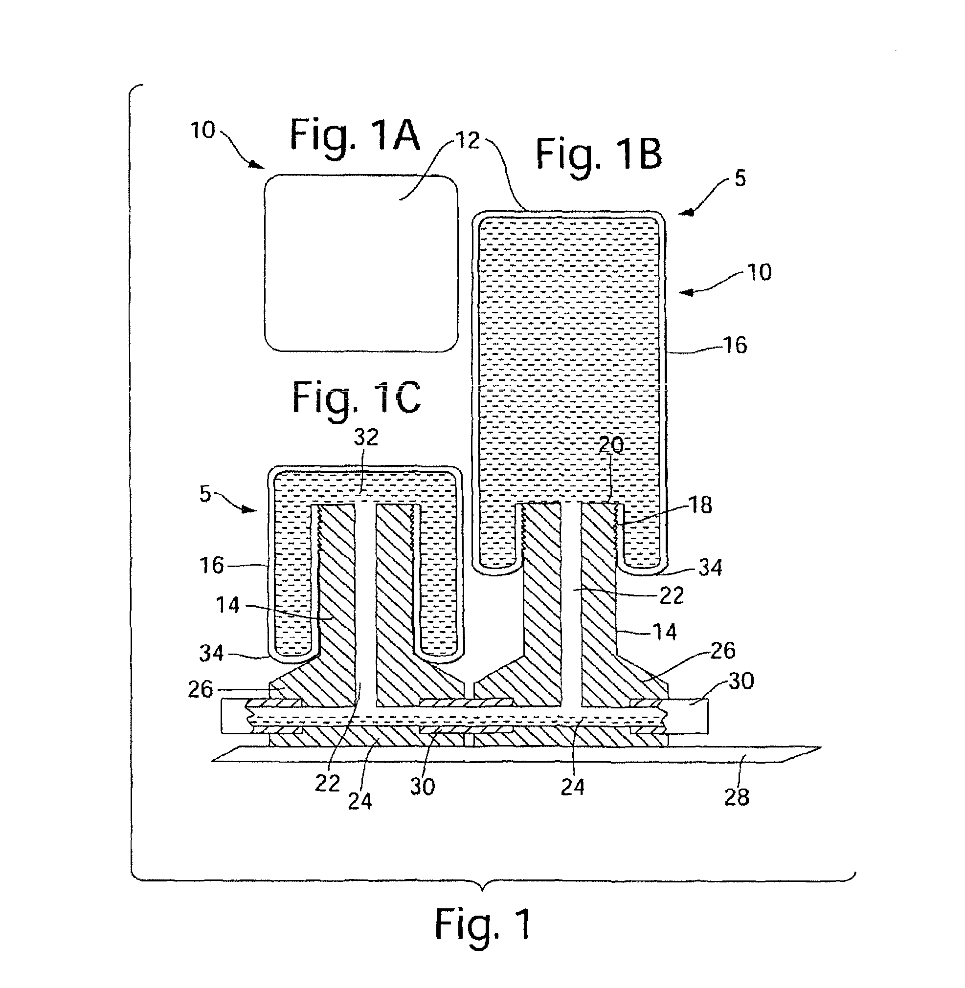 Device for supporting a user's body