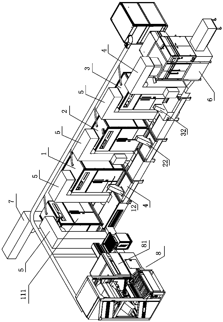 Automated Sample Preparation System with Parallel Processing