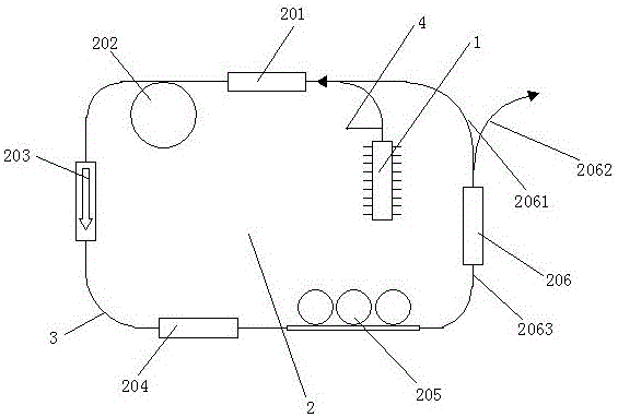 Noise-like pulse generator