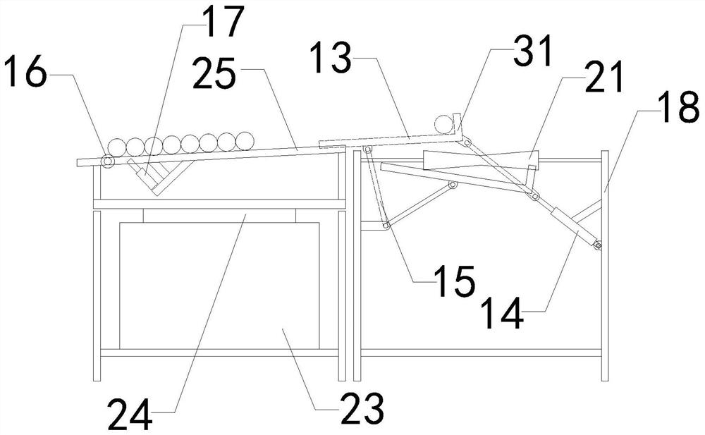 Single-station automatic logistics system device for threading and groove pressing of pipeline and control method of single-station automatic logistics system device