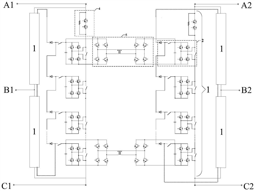 A flexible multi-state switch and control method