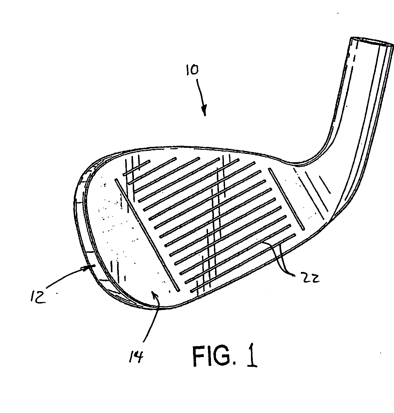 Golf club striking face and method of manufacture
