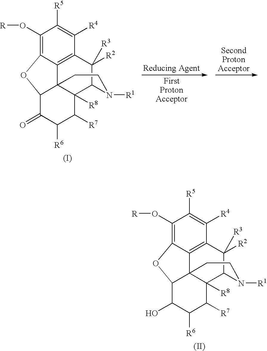 Process for the Preparation of 6-Beta Hydroxy Morphinan Compounds