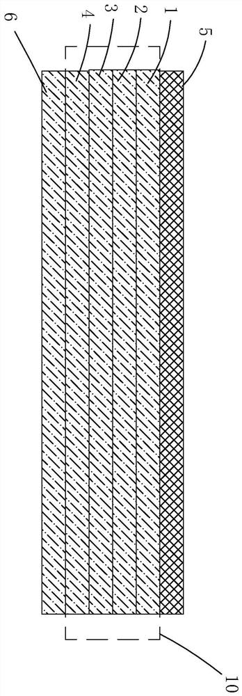 Light-transmitting color diaphragm, manufacturing method thereof and capacitive touch color diaphragm