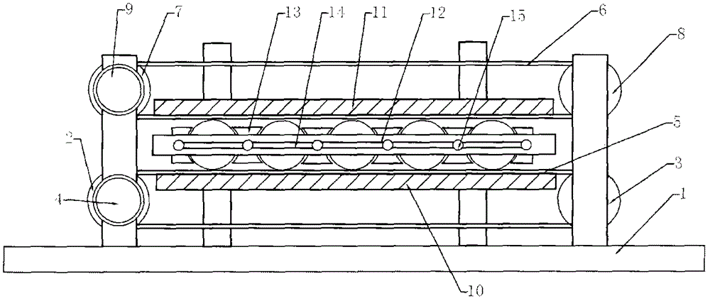 Multi-station bar polishing tool