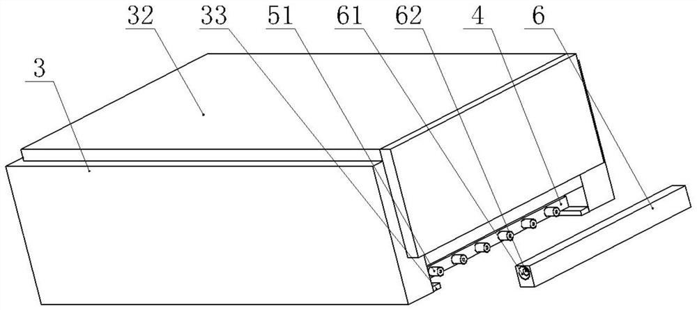 Fixing device for deep vein catheterization