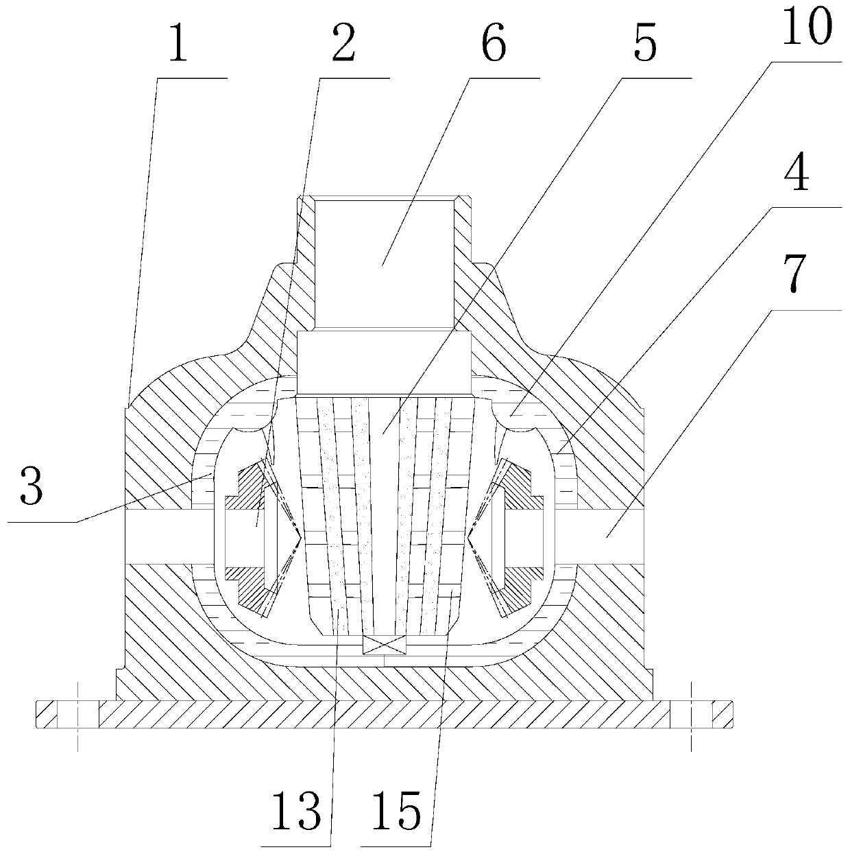 A low noise differential