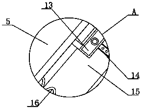 Automatic conveying and distributing system