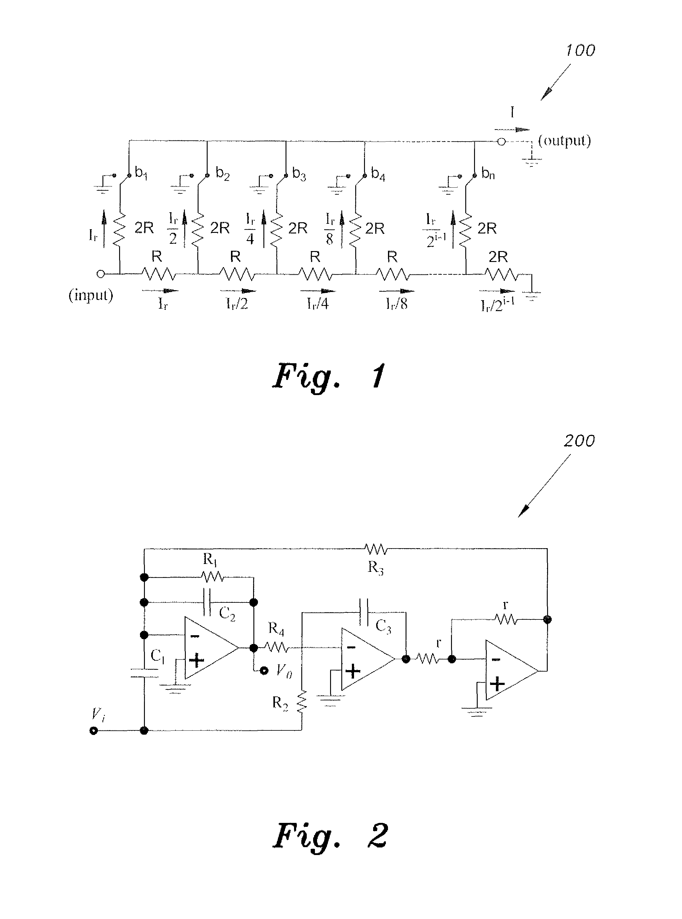 Low frequency notch filter integrated circuit