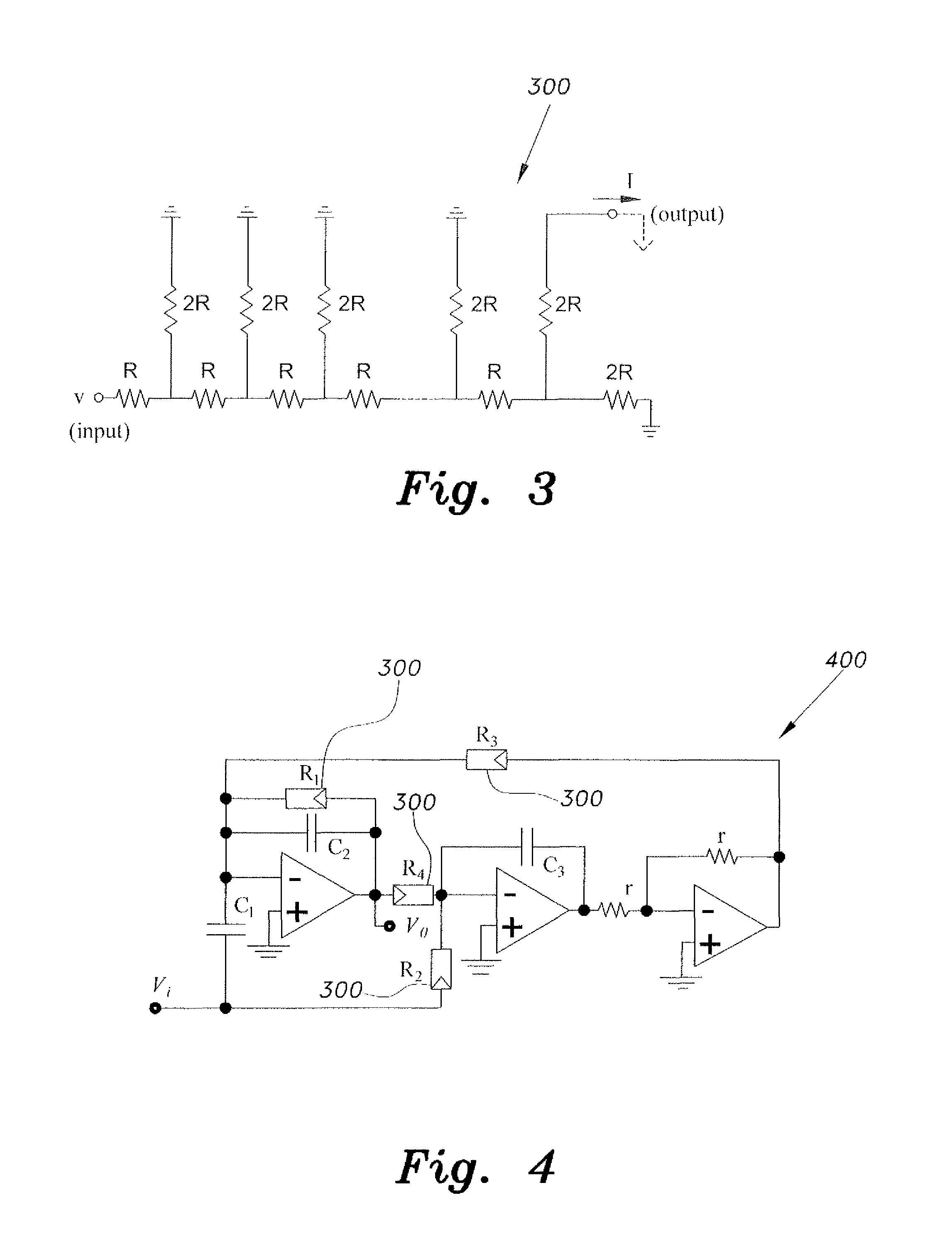Low frequency notch filter integrated circuit