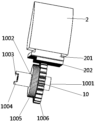 Anti-loosening adjustable spanner