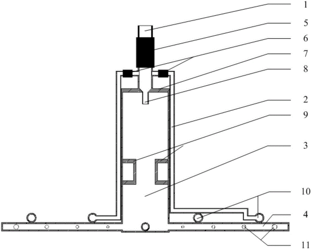 Automatic residual feed and manure extracting device of aquaculture pond