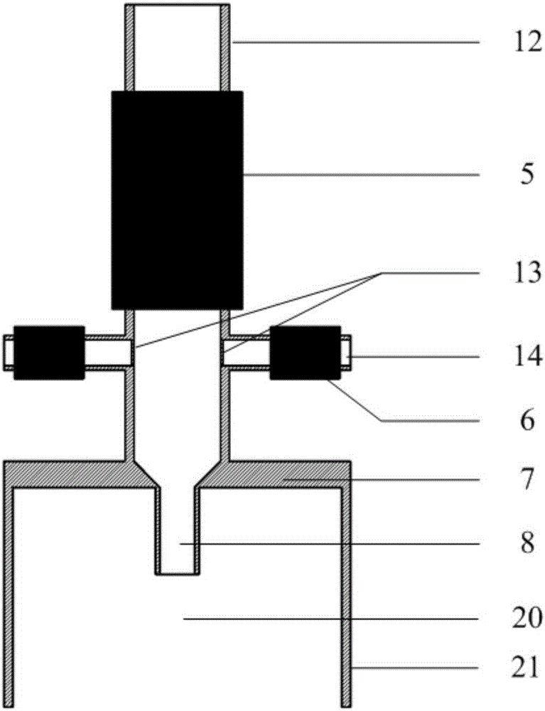 Automatic residual feed and manure extracting device of aquaculture pond