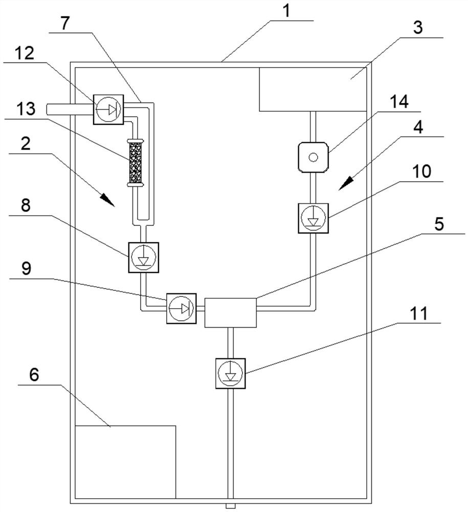 Humidity control device for edible mushroom production