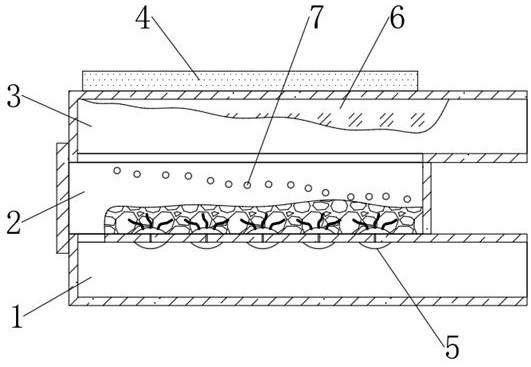 A kind of pneumatic environment-friendly coal particle drying equipment