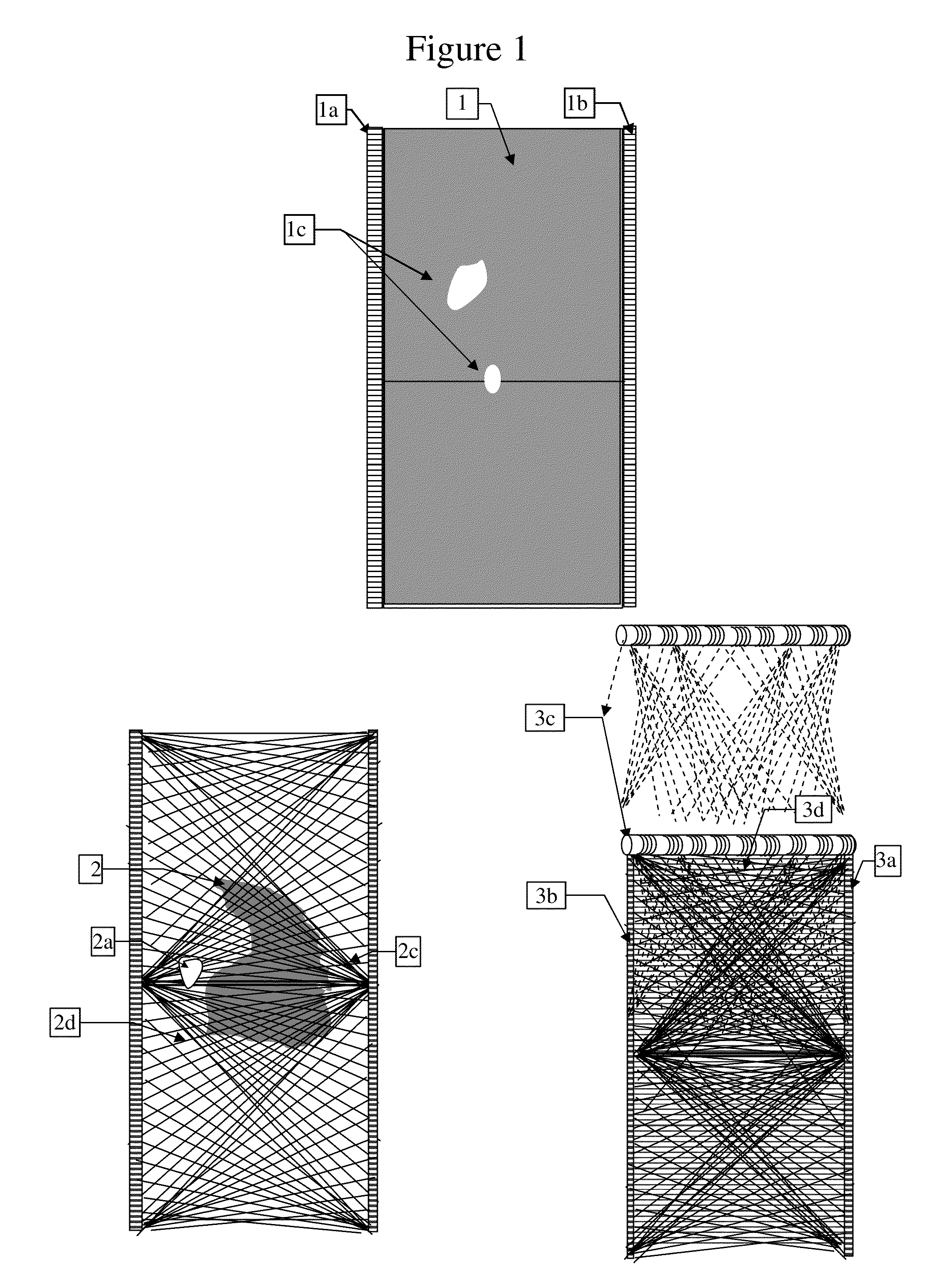 Method and apparatus for mapping the underground soil