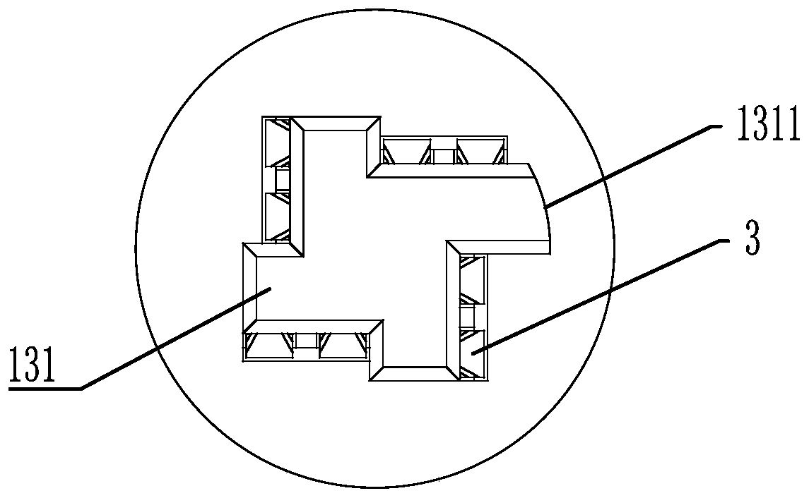 Plug-in connector for differential data transmission