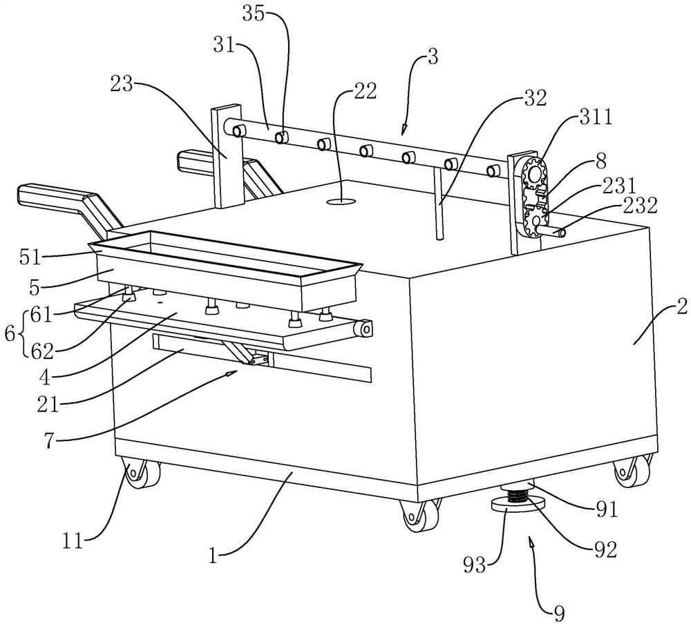 Detection device for constructional engineering supervision