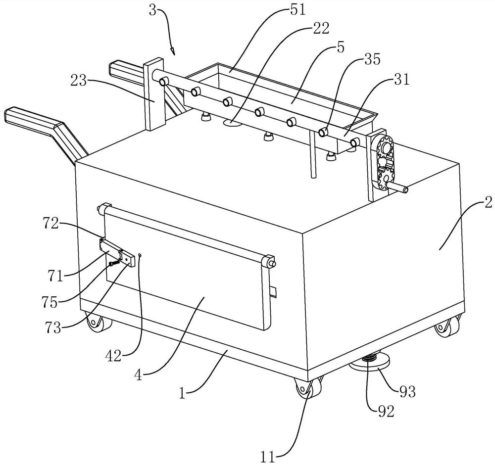 Detection device for constructional engineering supervision