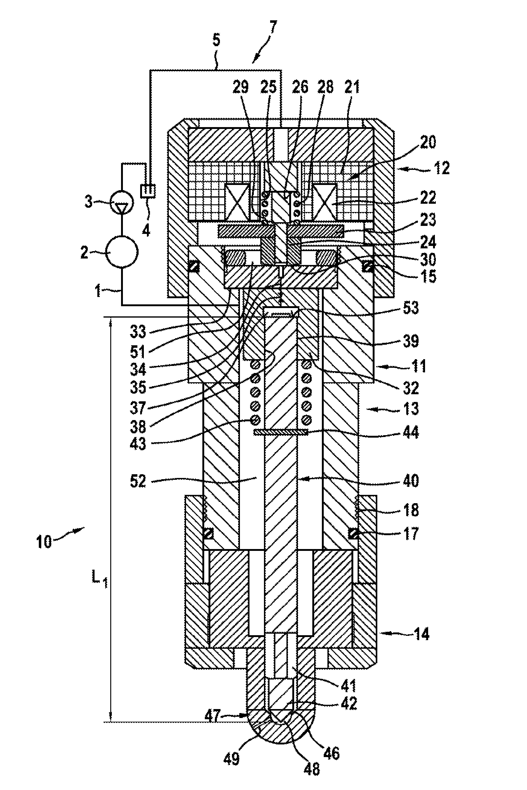 Method for producing a fuel injection valve, and fuel injection valve