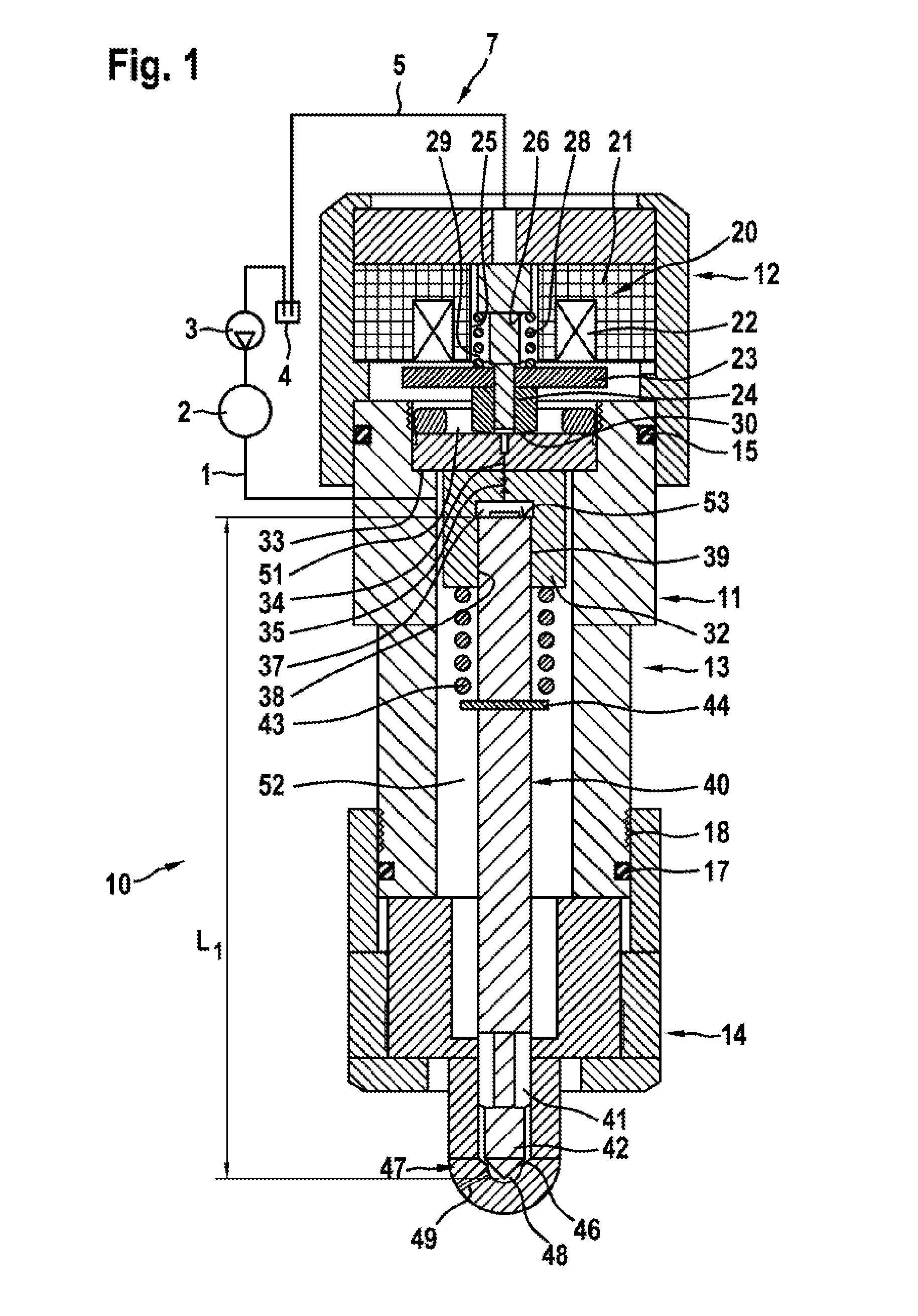 Method for producing a fuel injection valve, and fuel injection valve