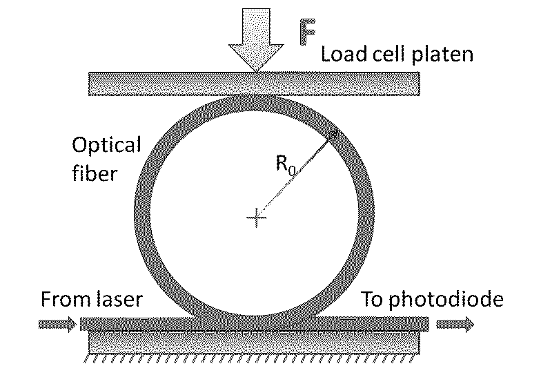 Fiber-optic extensometer
