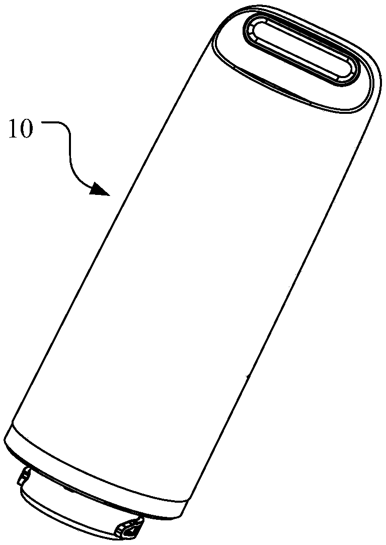 Filter element and water purifier