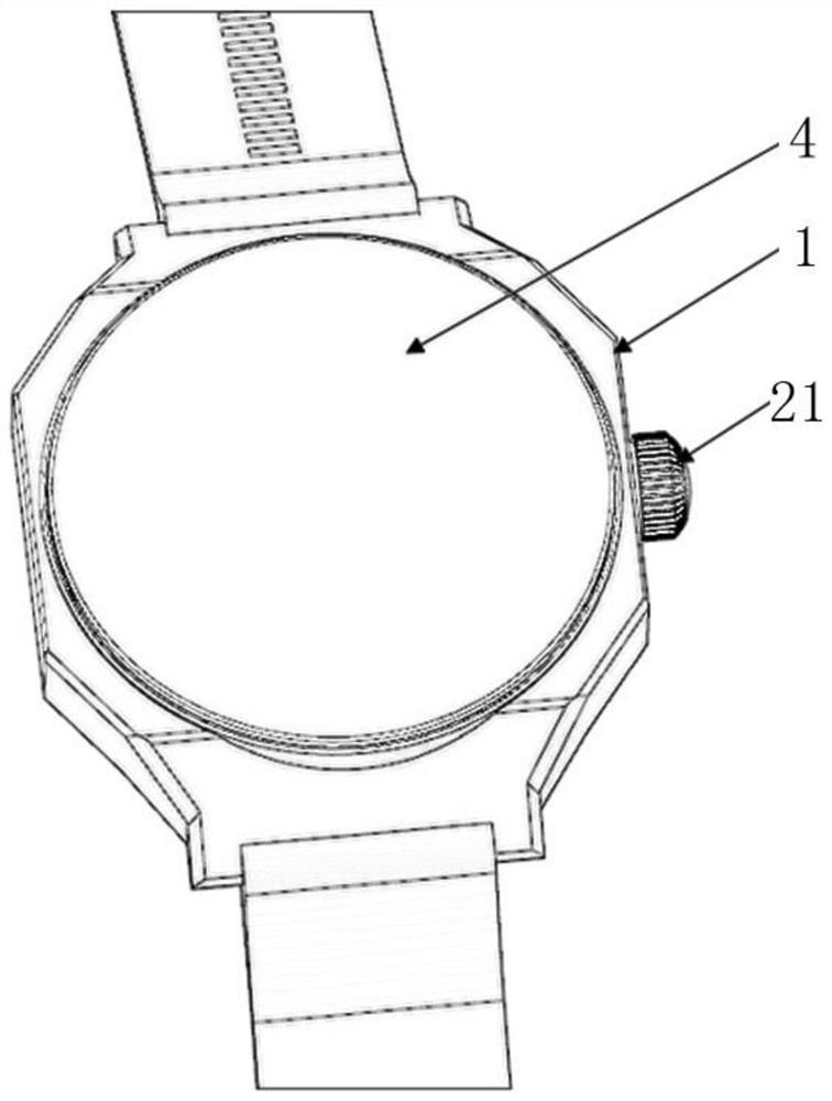Photographing system and intelligent wrist-worn device