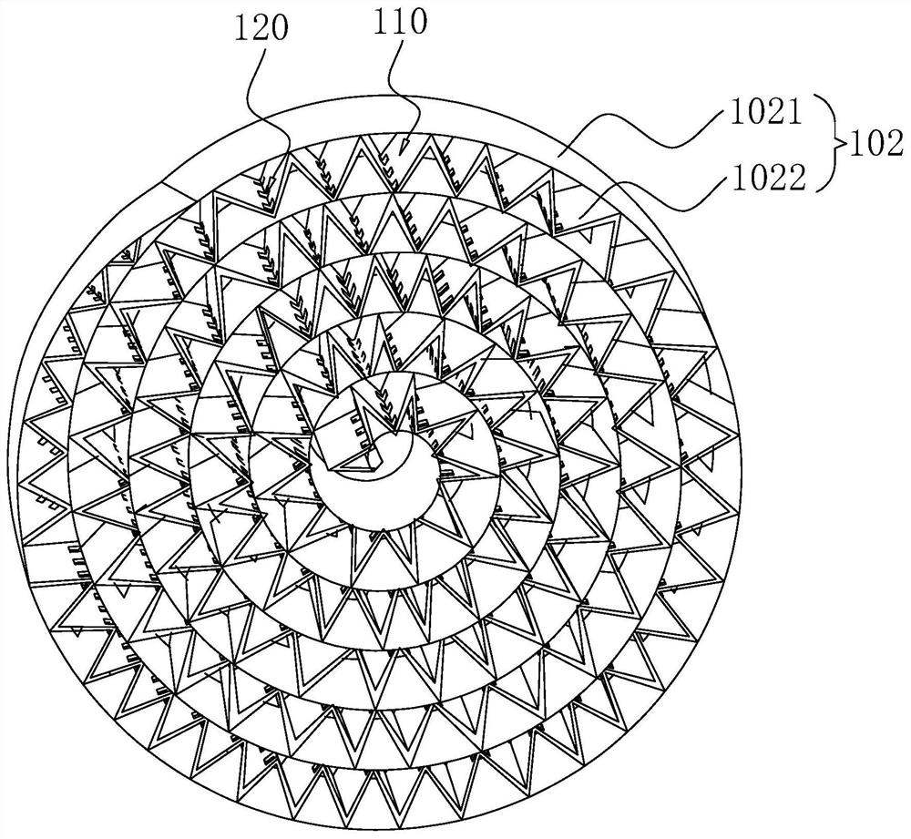 Catalytic coating and double-layer microporous catalytic burner using the catalytic coating