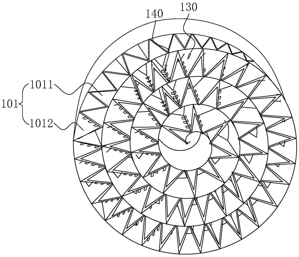 Catalytic coating and double-layer microporous catalytic burner using the catalytic coating