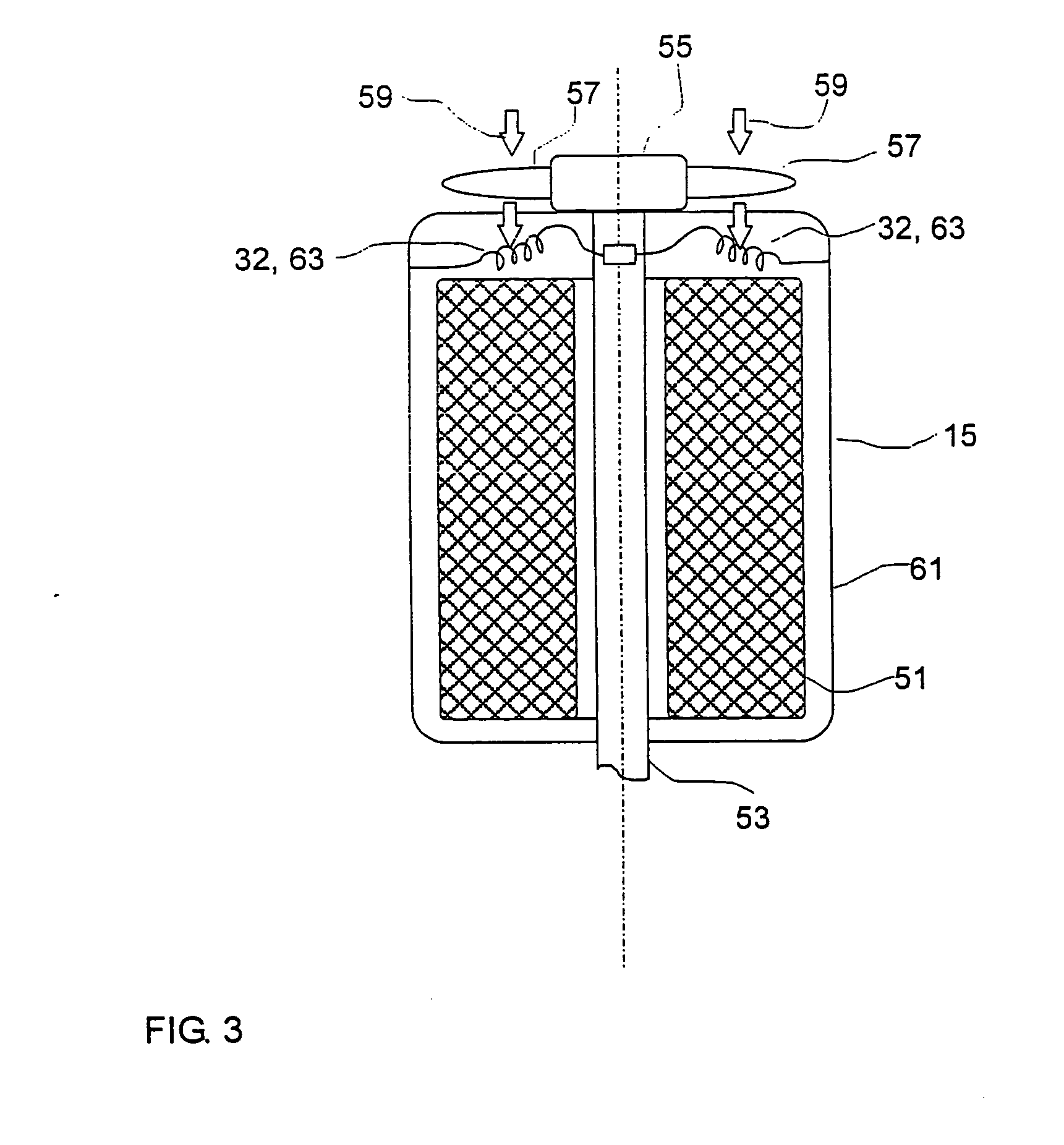 Apparatus for power control by phase gating and a method for harmonic reduction