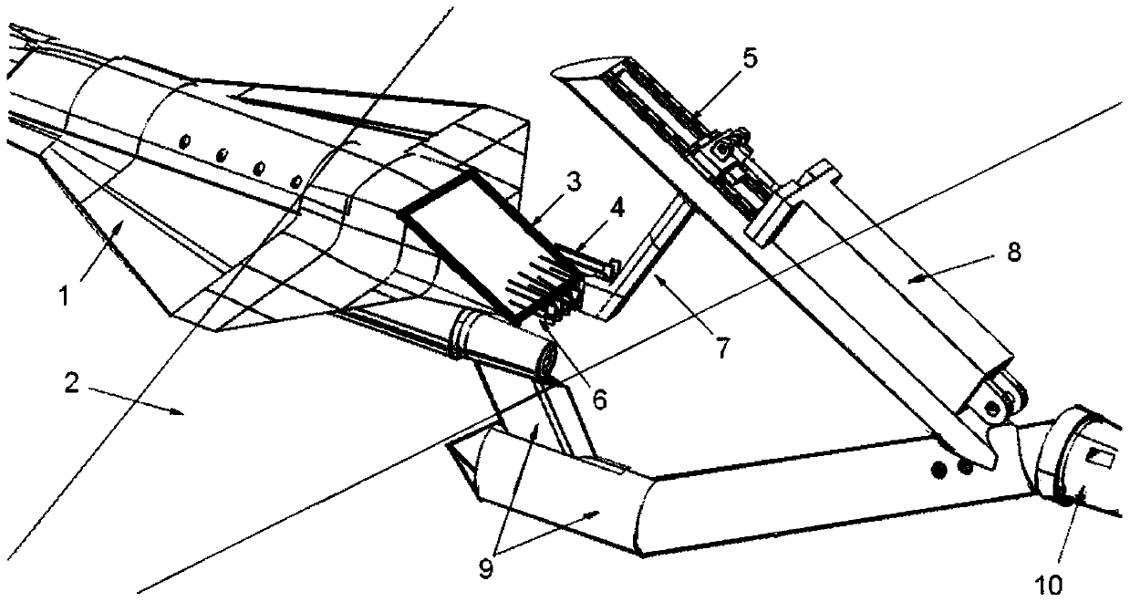 A method for measuring internal flow resistance in wind tunnel tests