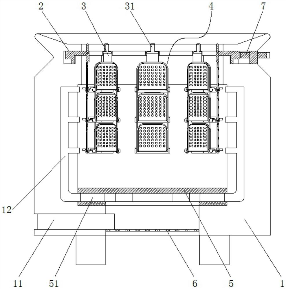 An oven pancake turning machine for making breakfast biscuits