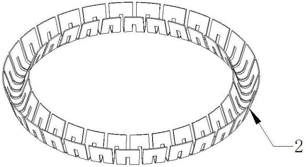 Sealing ring for reaction kettle