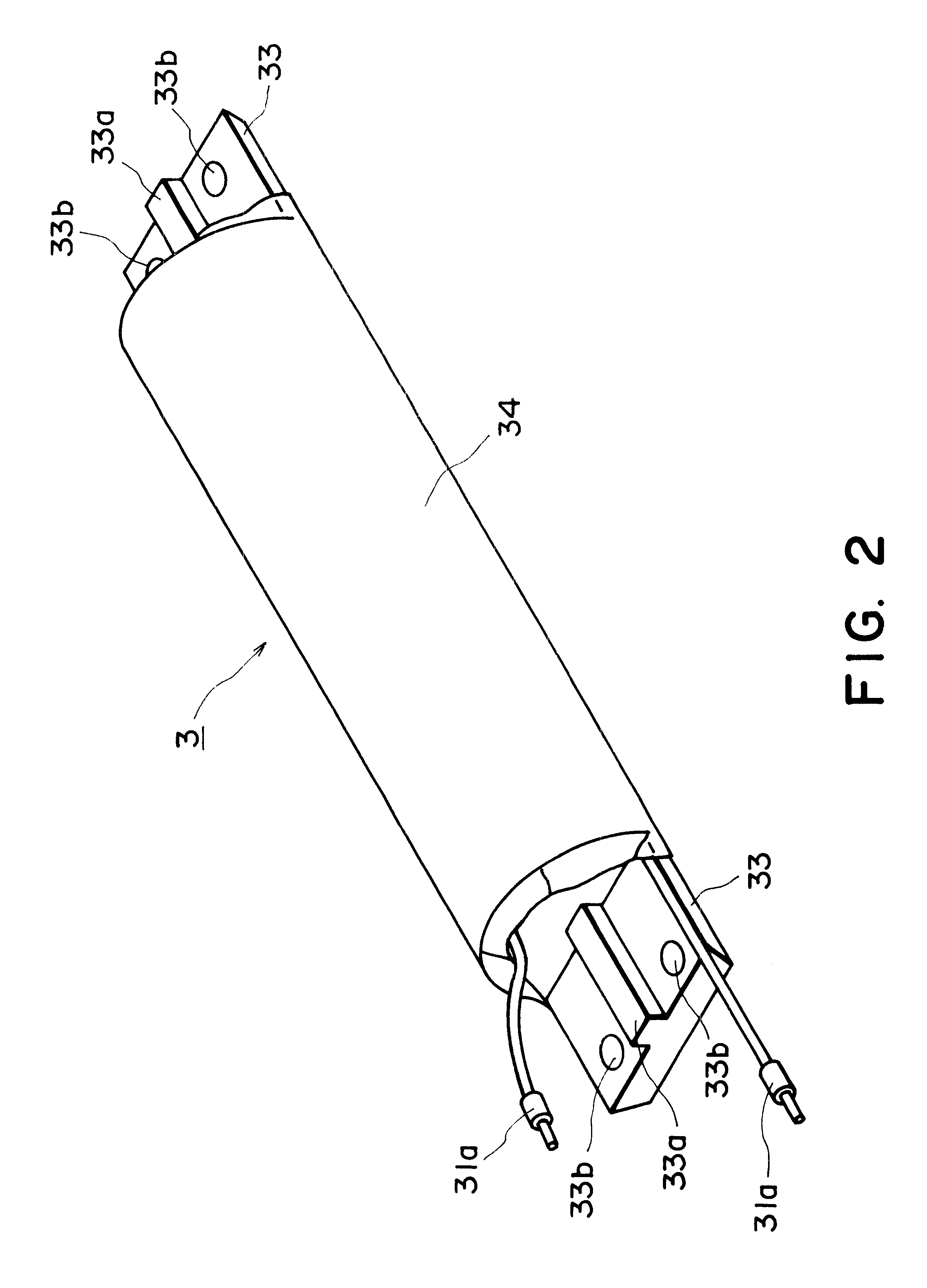 Method of mounting a coil unit for use as an image heating apparatus