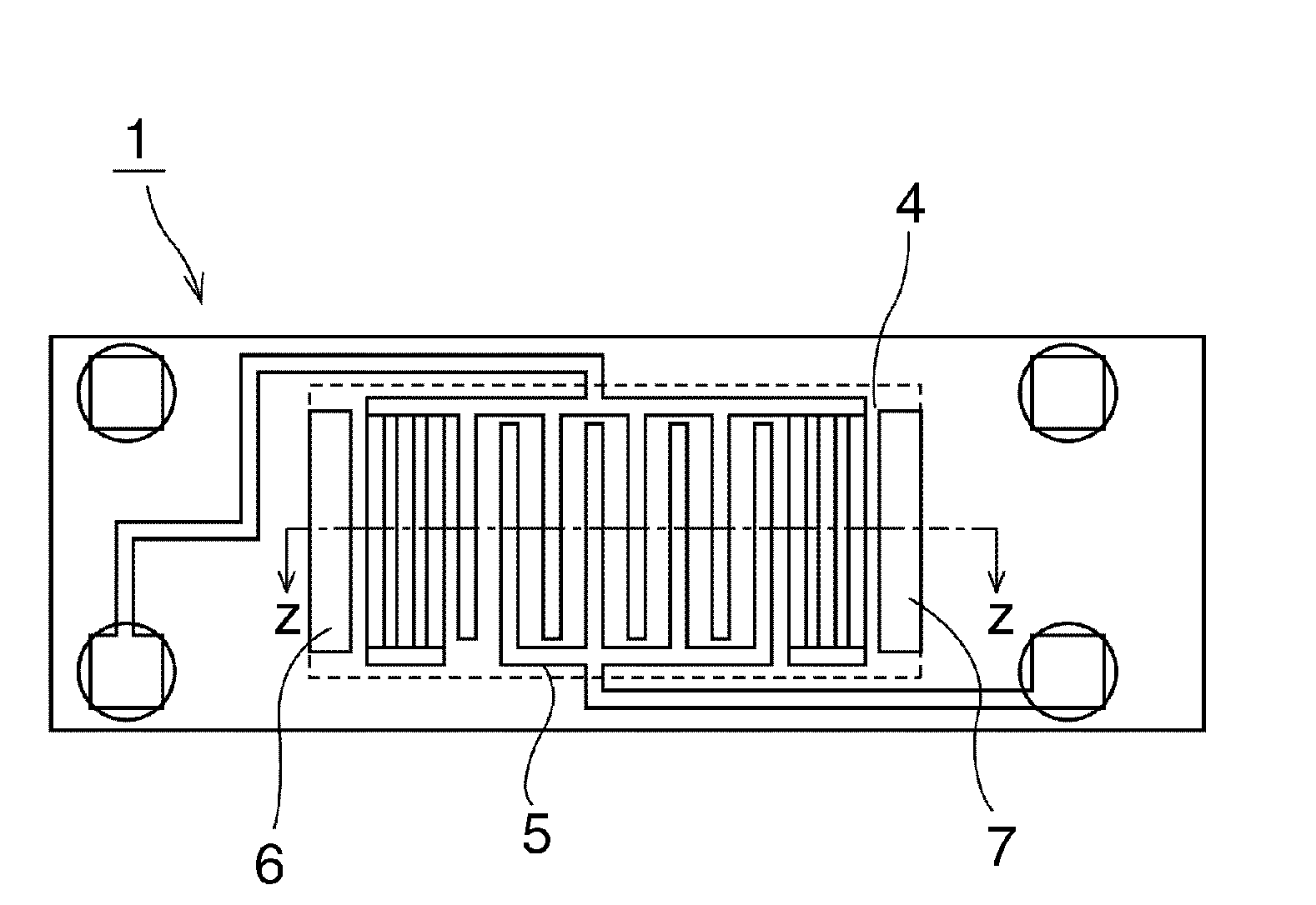Elastic wave device and manufacturing method for same