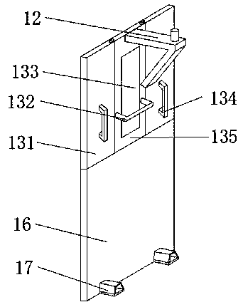 Suspension cable type fire escape device for building