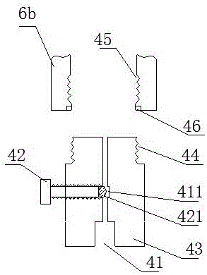 Assembly type gas blaster having sealed lead wire