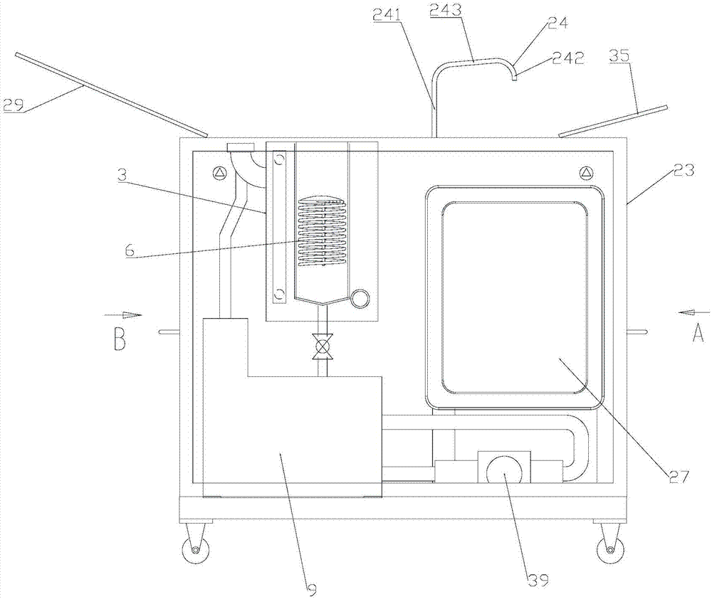 Fuel additive premixing device and its premixing method